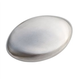 TRIXES Barre de Savon en Acier Inoxydable pour Eliminer Les Odeurs de Cuisine