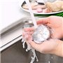 TRIXES Barre de Savon en Acier Inoxydable pour Eliminer Les Odeurs de Cuisine