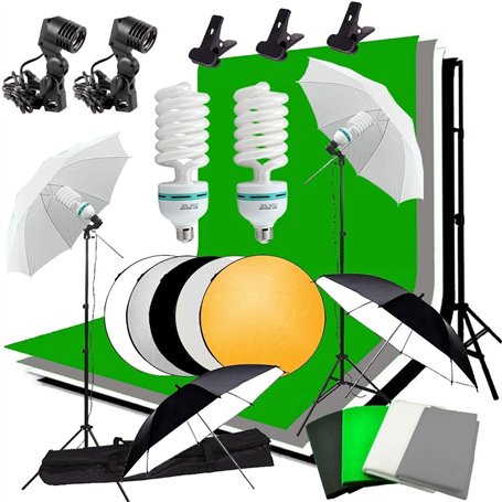 Kit Studio Photo et éclairage