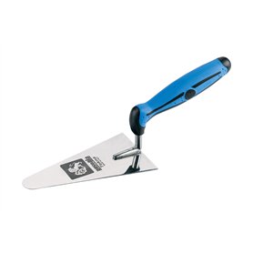 Ausonia - 40111 Truelle à Bout Rond Tekna en Acier 14 cm