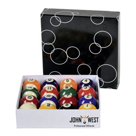 John West piscine Boules de billard 57 mm