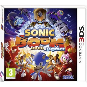 Sonic Boom : le Feu & la Glace