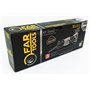 Fartools XF-SAW Scie sabre sans fil 18V pendulaire, changement de lame sans outil, sabot réglable. Vendue sans batterie