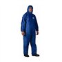 CARTON DE 25 COMBINAISONS JETABLES ETANCHES EN POLYPROPYLENE BLEU FLAMME RETARDANT 44135