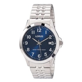 Lorus Watches Mixte Analogique Montre avec Bracelet en Acier Inoxydable plaqué RS973CX9