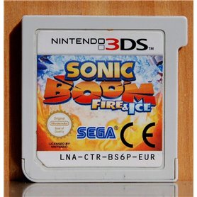 Sonic Boom: Fire & Ice [New Nintendo 3DS]