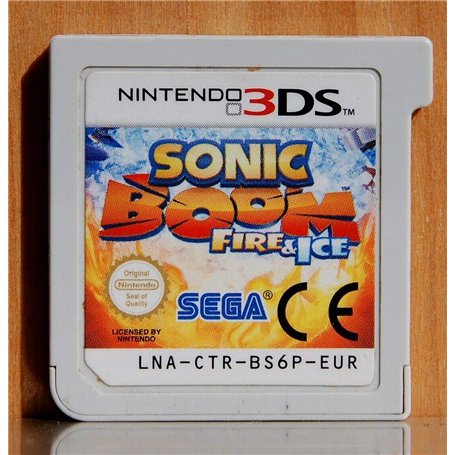 Sonic Boom: Fire & Ice [New Nintendo 3DS]