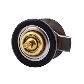 HELLA 8Mt 354 777-591 Thermostat, Liqiuide De Refroidissement - Température D'Ouverture: 87°C - Avec Joint D'Étanchéite HELLA 8Mt 354 777-591 Thermostat