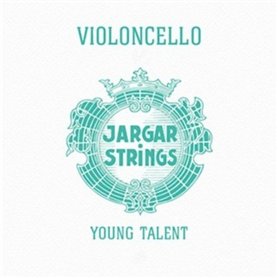 Corde Violoncello – Jargar (Young Talent) (Chromé) 1 A Medium Cello 3/4 (La) A (unité)