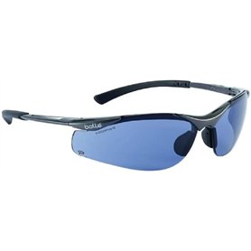 Bollé CONTPSF Lunettes de sport avec monture en nylon et contour Tipgrip TPE Noir