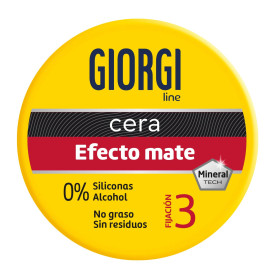 Giorgi Fijación Y Textura Cera Efecto Mate Nº3 Cire