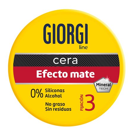 Giorgi Fijación Y Textura Cera Efecto Mate Nº3 Cire