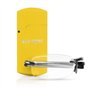 eye-spec Lunettes de lecture pliables sans monture avec un étui voyage de poche compact jaune | Design pliable ultra-plat pour h