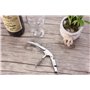 Tire-bouchons pour serveurs - GWCLEO High-grade tout-en-un Premium acier inoxydable Tire-bouchon, ouvre-bouteille et coupe-papie