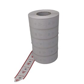 Tickets pour système de gestion de file d'attente
