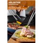 Pince de cuisine, Lot de 2