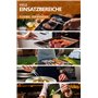 Pince de cuisine, Lot de 2
