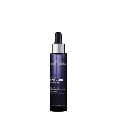 Institut Esthederm - Sérum Intensive Spiruline - Booster Éclat du Visage - Signes de fatigue