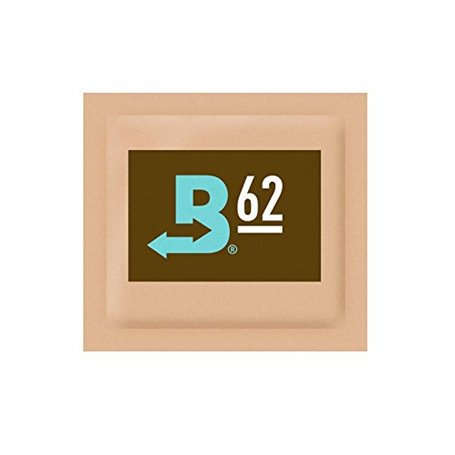 Boveda Lot de 3 sachets de maintien de l’humidité à 62 % 8 g ou 60 g