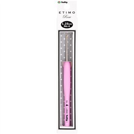 Tulip - n ° 4 Etimo Rose Steel Soft Grip (1