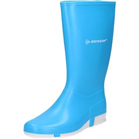 Dunlop K25514330 K255111 Bottes de sport en PVC Clair Taille 33 Bleu