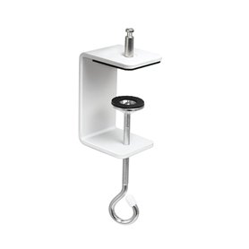 Pince pour BenQ WiT lampe de bureau | Acier | Blanc | Installation facile | Robuste | Haute qualité