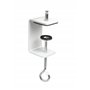 Pince pour BenQ WiT lampe de bureau | Acier | Blanc | Installation facile | Robuste | Haute qualité