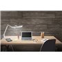 Pince pour BenQ WiT lampe de bureau | Acier | Blanc | Installation facile | Robuste | Haute qualité