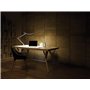 Pince pour BenQ WiT lampe de bureau | Acier | Blanc | Installation facile | Robuste | Haute qualité