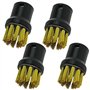SPARES2GO Nylon + Laiton Buse Buses D'outils compatible avec Karcher Nettoyeurs à Vapeur (Paquet de 8)