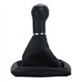 L&P A0254 Soufflet Levier de Vitesse Pommeau de Vitesse 12mm compatible avec VW Golf 1 2 3 Polo 3 6N Boite 5 Vitesses Plug & Pla