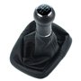 L&P A0254 Soufflet Levier de Vitesse Pommeau de Vitesse 12mm compatible avec VW Golf 1 2 3 Polo 3 6N Boite 5 Vitesses Plug & Pla