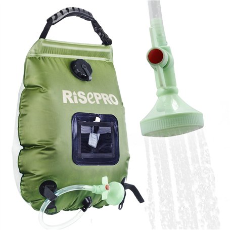 Sac de douche solaire