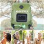 Sac de douche solaire, 20 litres, camping, température 45 °C, randonnée, escalade