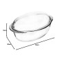 Pyrex Classic Moule 33 x 20 x 10 cm Transparent