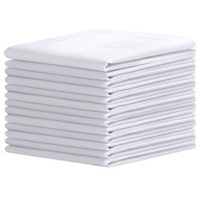 Ohuhu Mouchoirs Tissus Homme