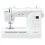 Juki HZL-70HW-B Machine à Coudre Electronique Métal/PVC Blanc 40 x 18