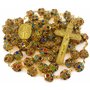 Nazareth Store collier de perles colorées en cristal et Zircon