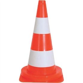 Cônes SIGNALETIQUES BLANC/ROUGE