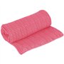 Vent Du Sud Plaid en Coton 130x170 cm Perla Corail