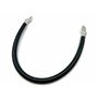 eXODA câble batterie 70 mm² 50cm avec cosses M8 noir Câble flexible haute qualité fabriqué en Allemagne adapté pour 11290 Watts 