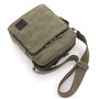 Outreo Sac bandoulière Homme Sac Besace Vintage Petit Porté épaule Sac en Toile Sacoche de Voyage pour école Université Cours Tr