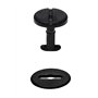 ilTappetoAuto by Fabbri3 - SPRINT00310 - Compatible avec Tapis de Voiture sur Mesure en Moquette Noire pour BMW X3