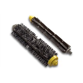 vhbw 2x Brosses rotatives