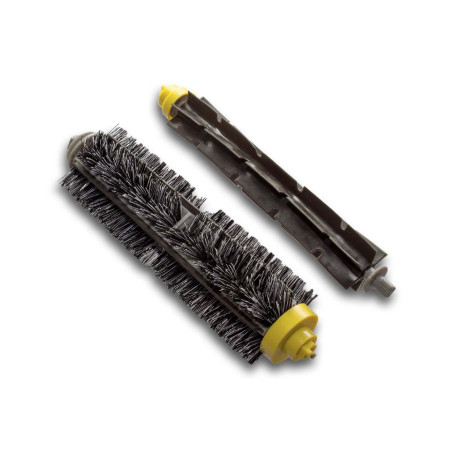 vhbw 2x Brosses rotatives