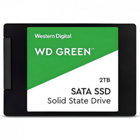 WESTERN DIGITAL Disque dur SATA SSD - 2TB interne - Format 2.5 - Vert 159,99 €