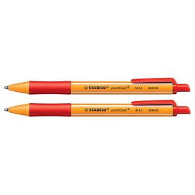 Stylo bille pointball Rouge