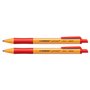 Stylo bille pointball Rouge