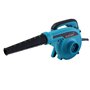 KATSU Souffleur électrique de Feuilles 800W Souffleur de Poussière avec Ventilateur Turbo Grand Volume et Vitesse Variable pour