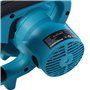 KATSU Souffleur électrique de Feuilles 800W Souffleur de Poussière avec Ventilateur Turbo Grand Volume et Vitesse Variable pour 